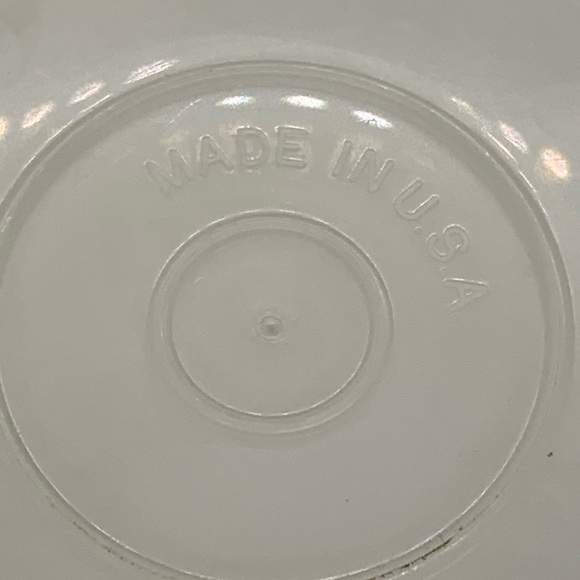 Vintage TUPPERWARE Condiment Caddy!  Blue! - Picture 9 of 14